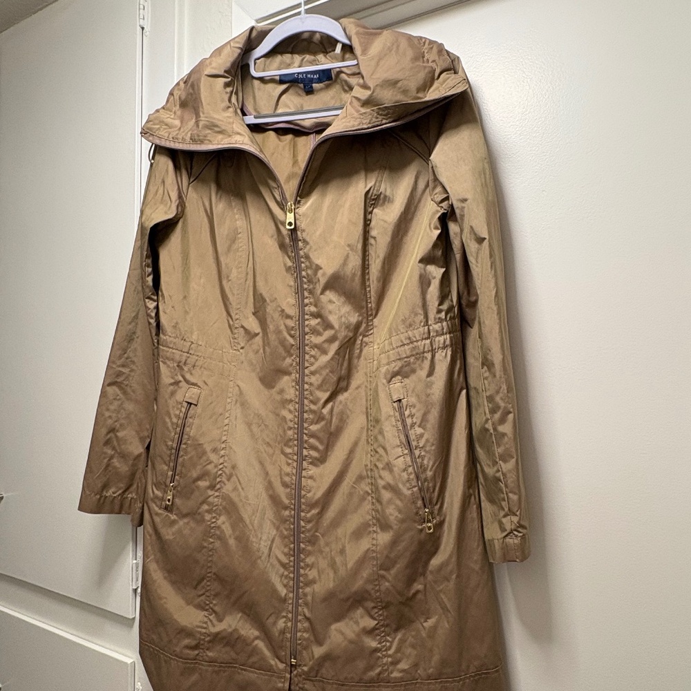 Cole Haan raincoat - size small